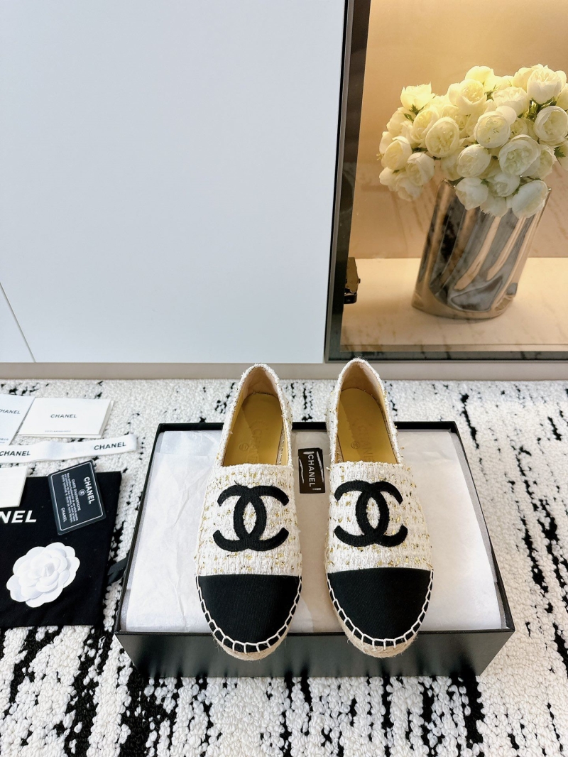 Chanel Flat Shoes